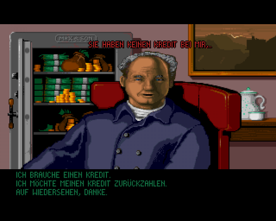 1869: Erlebte Geschichte Teil I Screenshot 8 (Amiga 500)