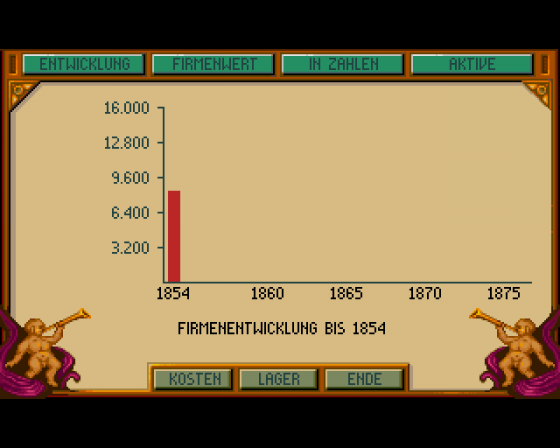 1869: Erlebte Geschichte Teil I Screenshot 9 (Amiga 500)