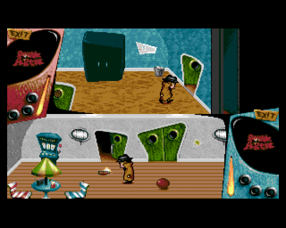 Double Agent Screenshot 8 (Amiga 500)