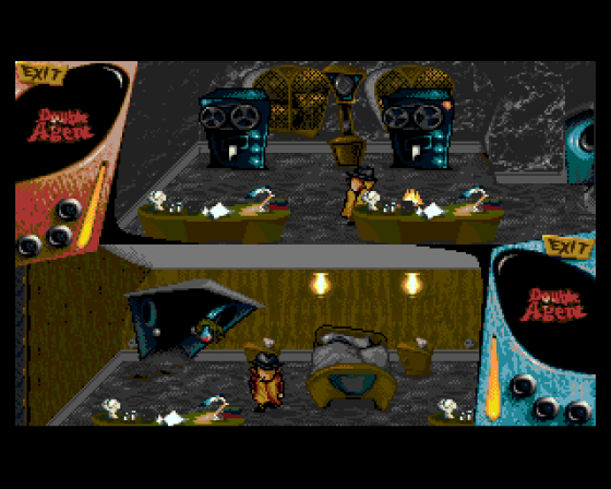 Double Agent Screenshot 11 (Amiga 500)