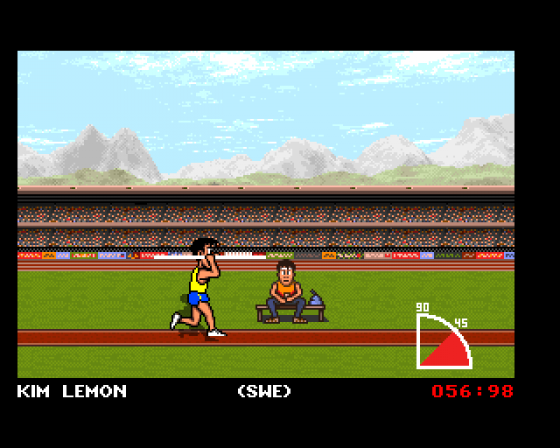 Summer Olympix Screenshot 5 (Amiga 500)