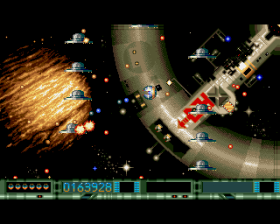 Turn n' Burn Screenshot 21 (Amiga 500)