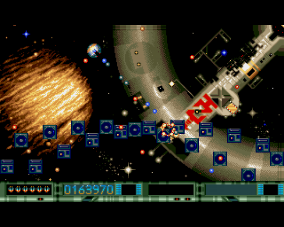 Turn n' Burn Screenshot 22 (Amiga 500)