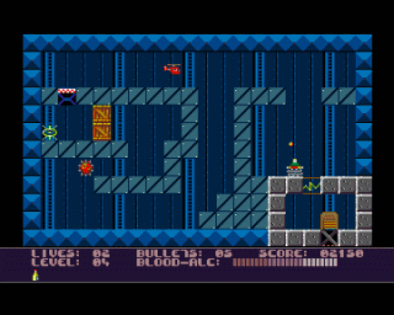 Alco-Copter Screenshot 7 (Amiga 500)