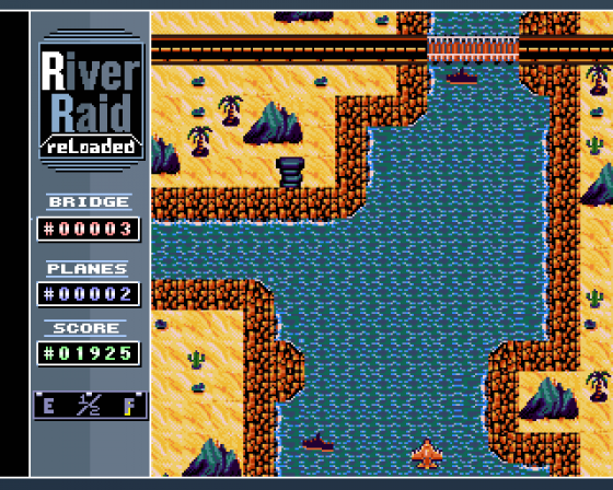 River Raid Reloaded Screenshot 5 (Amiga 500)