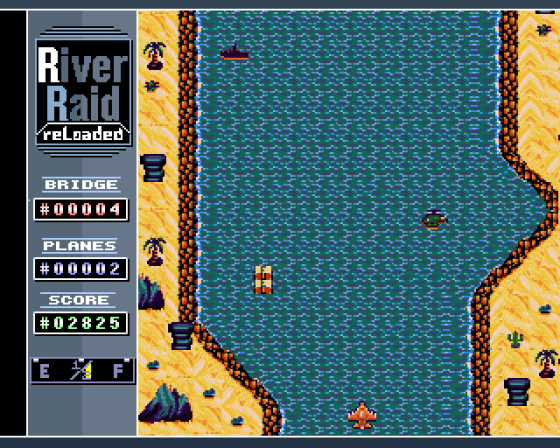 River Raid Reloaded Screenshot 7 (Amiga 500)