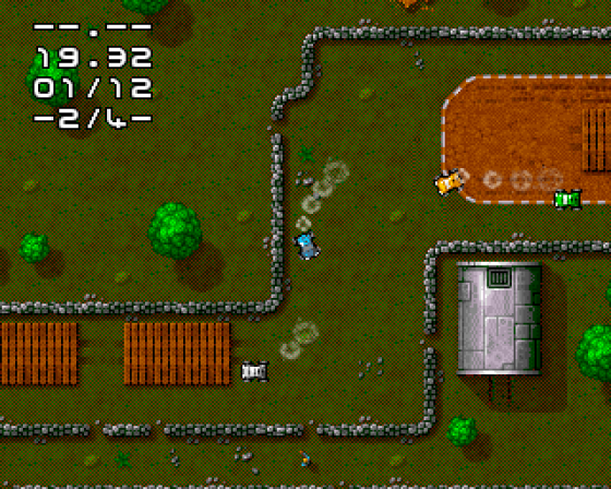 Max Rally Screenshot 5 (Amiga 500)