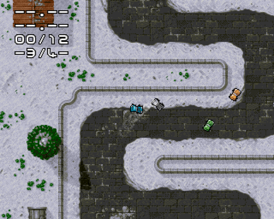 Max Rally Screenshot 12 (Amiga 500)