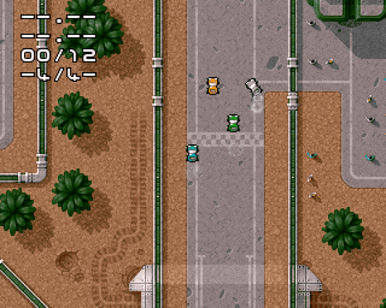 Max Rally Screenshot 15 (Amiga 500)