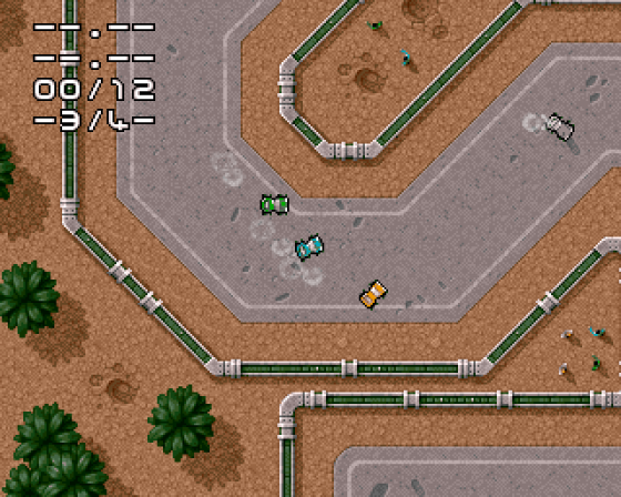 Max Rally Screenshot 18 (Amiga 500)