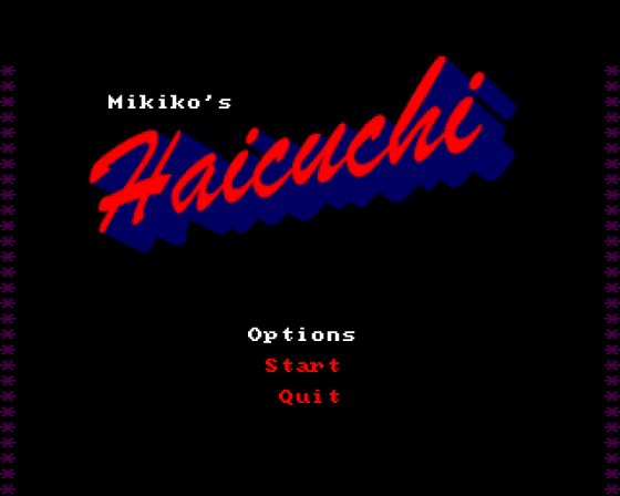 Mikiko's Haicuchi