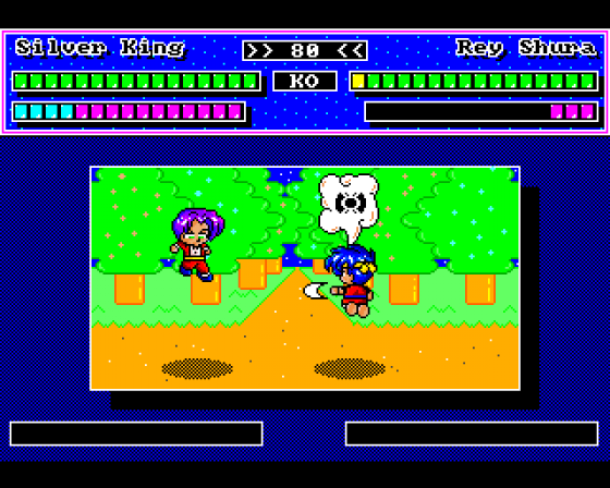 Mikiko's Haicuchi Screenshot 5 (Amiga 500)