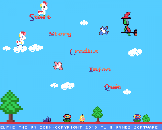 Elfie The Unicorn: Chapter One Screenshot 5 (Amiga 500)