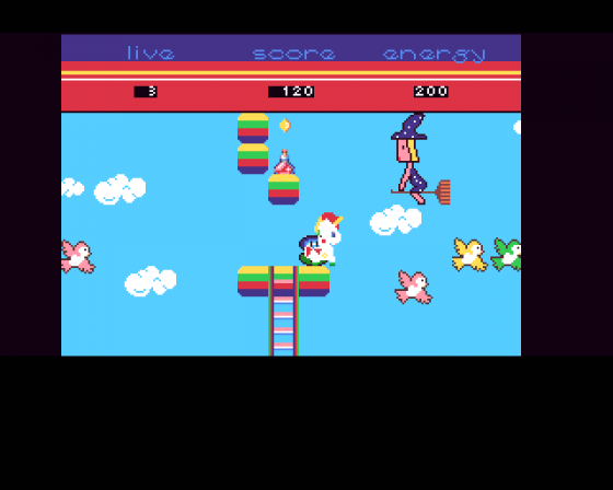 Elfie The Unicorn: Chapter One Screenshot 12 (Amiga 500)