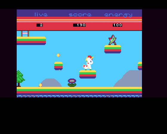 Elfie The Unicorn: Chapter One Screenshot 13 (Amiga 500)