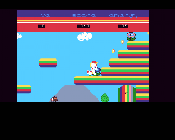 Elfie The Unicorn: Chapter One Screenshot 14 (Amiga 500)