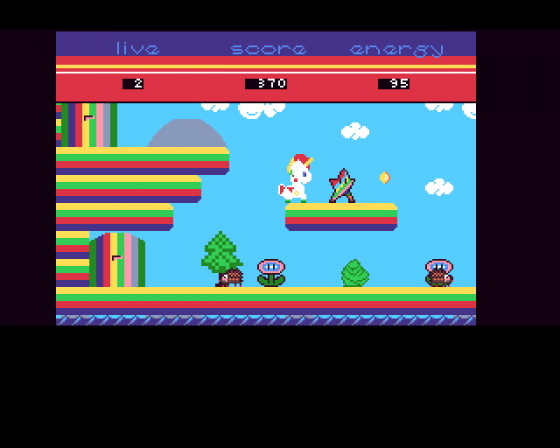 Elfie The Unicorn: Chapter One Screenshot 15 (Amiga 500)