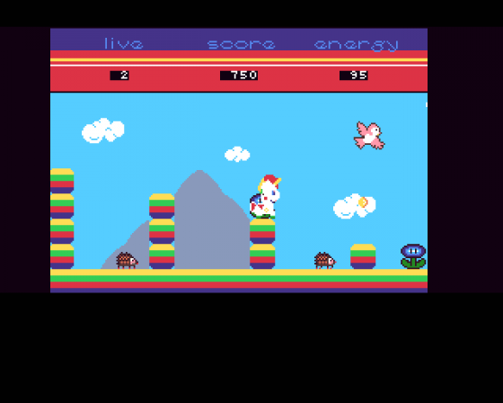 Elfie The Unicorn: Chapter One Screenshot 16 (Amiga 500)