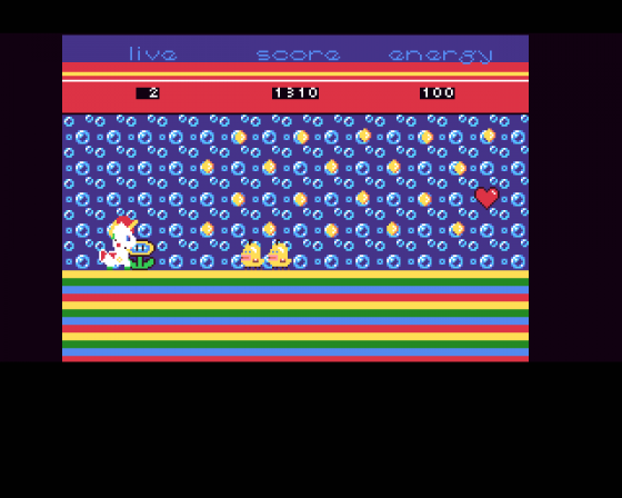 Elfie The Unicorn: Chapter One Screenshot 21 (Amiga 500)