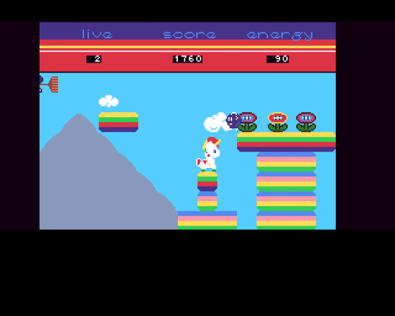 Elfie The Unicorn: Chapter One Screenshot 22 (Amiga 500)