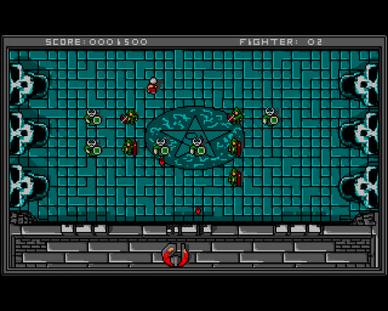 The Last Refuge Screenshot 6 (Amiga 500)