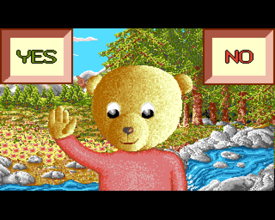 Barney Bear goes Camping Screenshot 15 (Amiga 500)