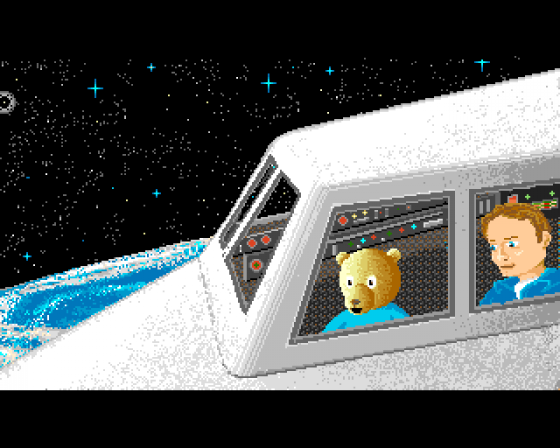 Barney Bear goes to Space Screenshot 5 (Amiga 500)