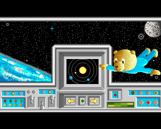 Barney Bear goes to Space Screenshot 7 (Amiga 500)