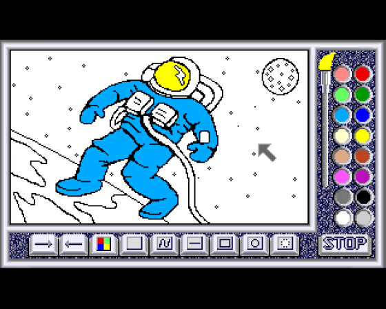 Barney Bear goes to Space Screenshot 11 (Amiga 500)