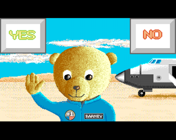 Barney Bear goes to Space Screenshot 14 (Amiga 500)