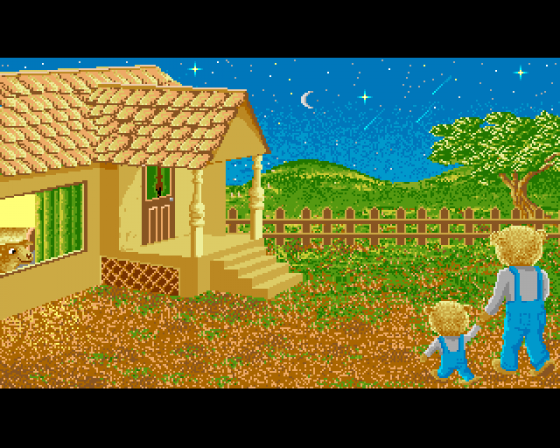 Barney Bear goes to the Farm Screenshot 5 (Amiga 500)