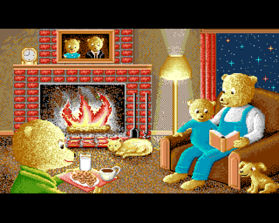 Barney Bear goes to the Farm Screenshot 6 (Amiga 500)