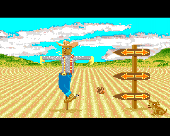 Barney Bear goes to the Farm Screenshot 13 (Amiga 500)