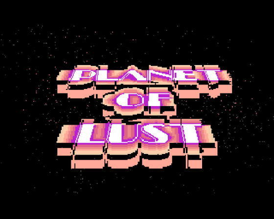 Planet of Lust