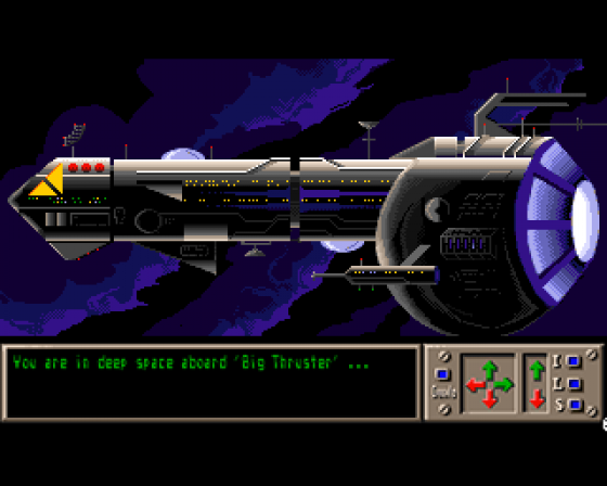 Planet of Lust Screenshot 5 (Amiga 500)