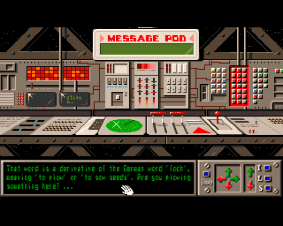 Planet of Lust Screenshot 6 (Amiga 500)