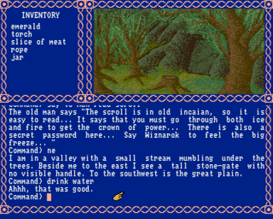 The Last Inca Screenshot 6 (Amiga 500)