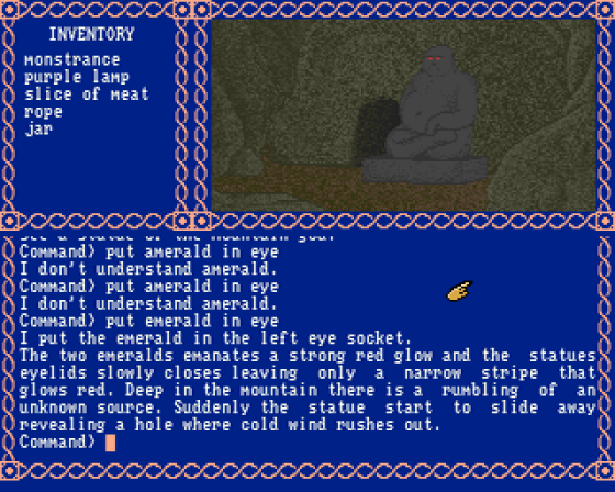 The Last Inca Screenshot 7 (Amiga 500)