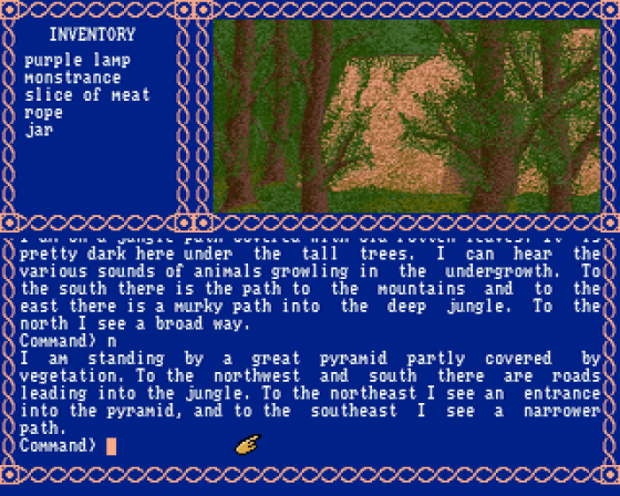 The Last Inca Screenshot 10 (Amiga 500)