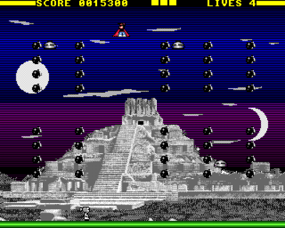 Bomber Jack Screenshot 5 (Amiga 500)