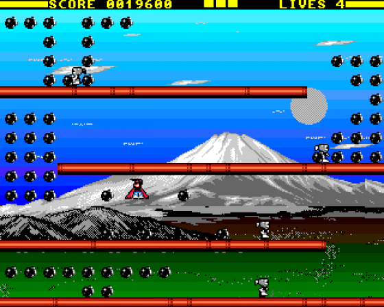 Bomber Jack Screenshot 6 (Amiga 500)