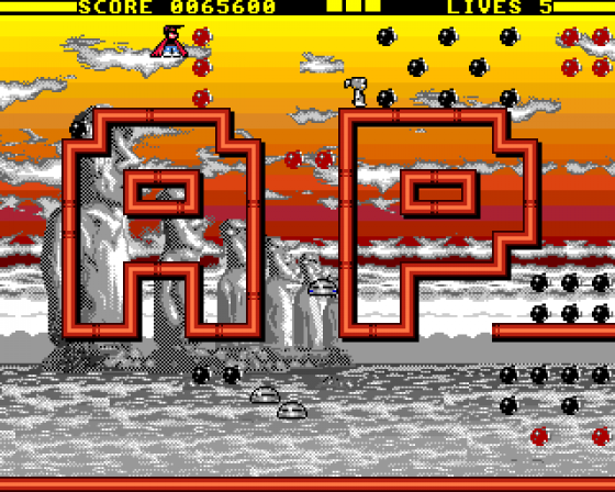 Bomber Jack Screenshot 8 (Amiga 500)