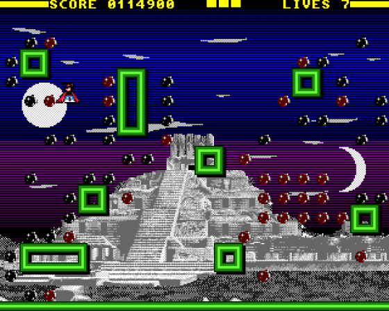 Bomber Jack Screenshot 10 (Amiga 500)