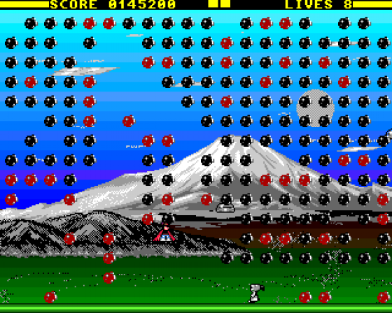 Bomber Jack Screenshot 11 (Amiga 500)