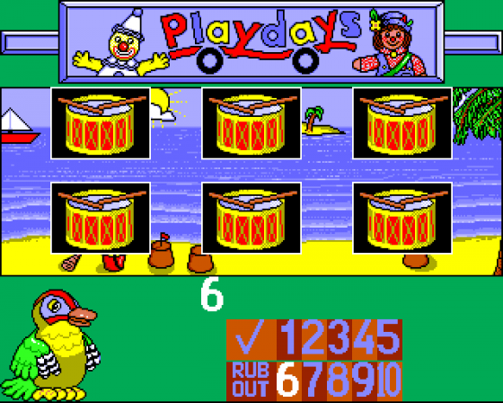 Playdays Screenshot 5 (Amiga 500)