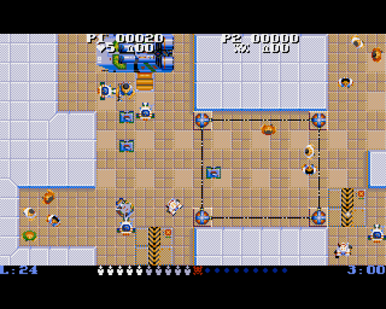 Rebellion Screenshot 7 (Amiga 500)