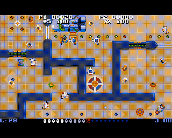 Rebellion Screenshot 8 (Amiga 500)