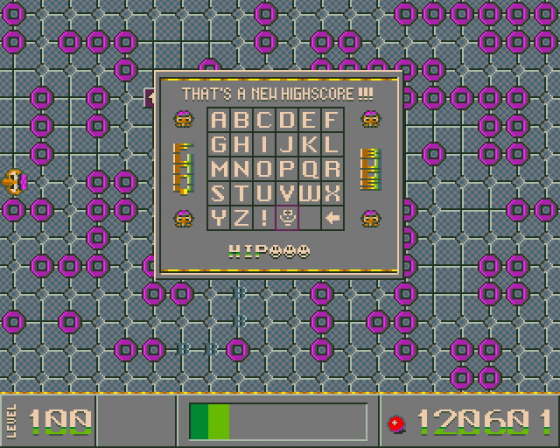 Sneer: Raider Of The Lost Wok Screenshot 21 (Amiga 500)