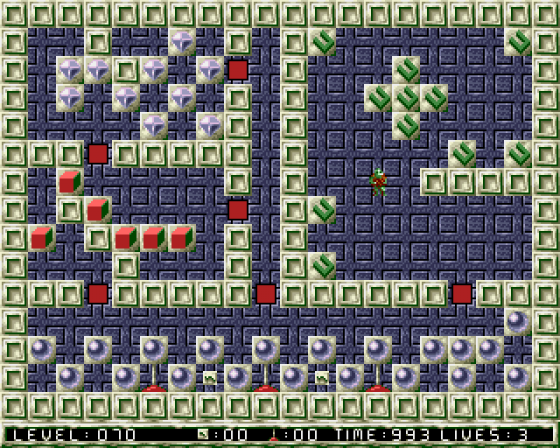 Sliding Skill Screenshot 5 (Amiga 500)