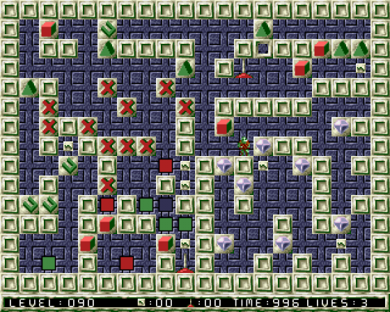 Sliding Skill Screenshot 6 (Amiga 500)